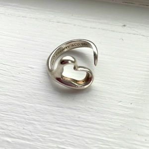 Elsa Peretti open heart ring